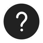 Question Circle SVG Icon